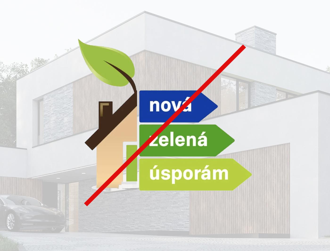 Možnost čerpání dotací v rámci programu Nová zelená úsporám je pozastaven!