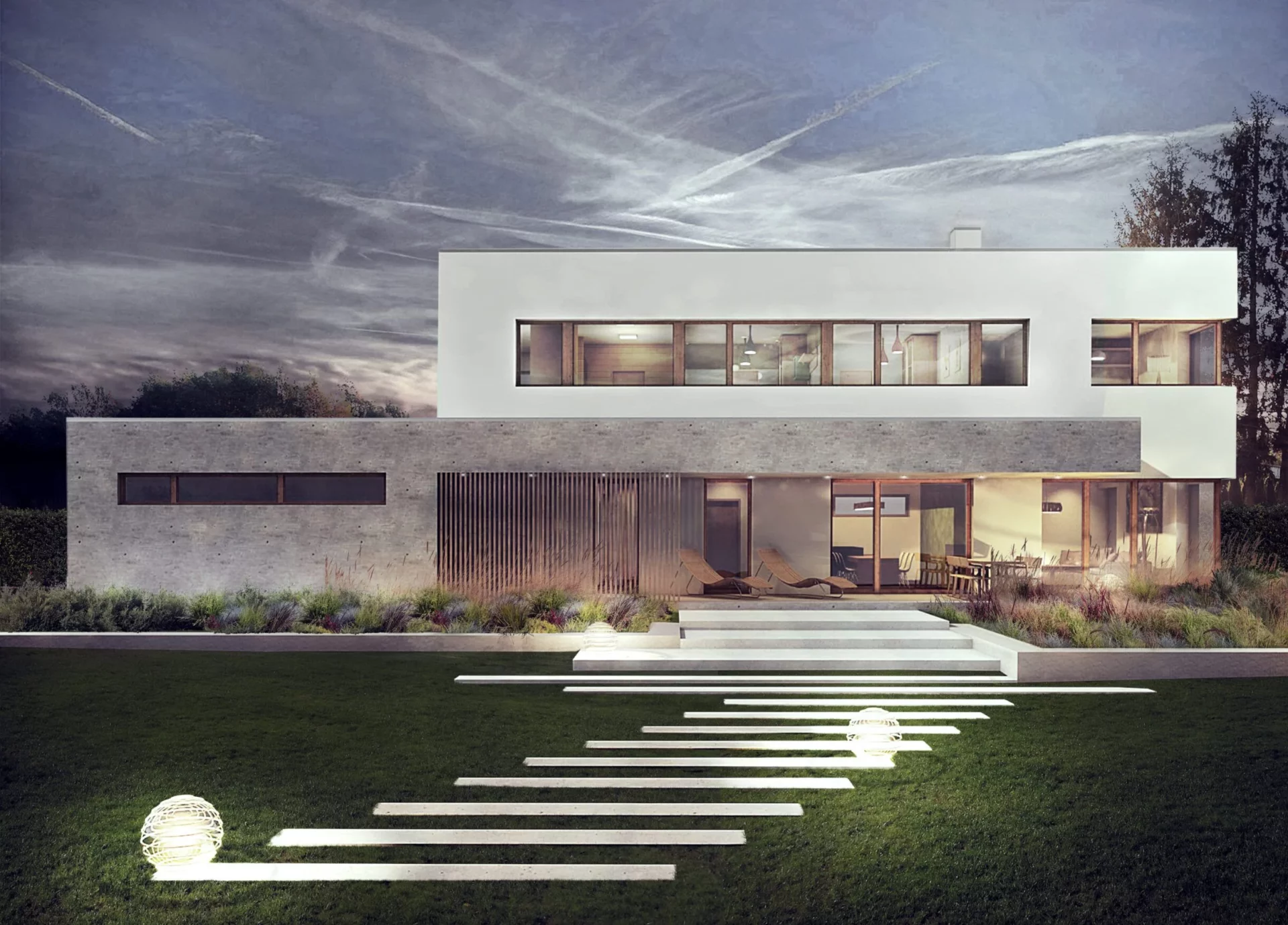 Pasivní dům bez kompromisů: Když se moderní design potká s domácím wellness