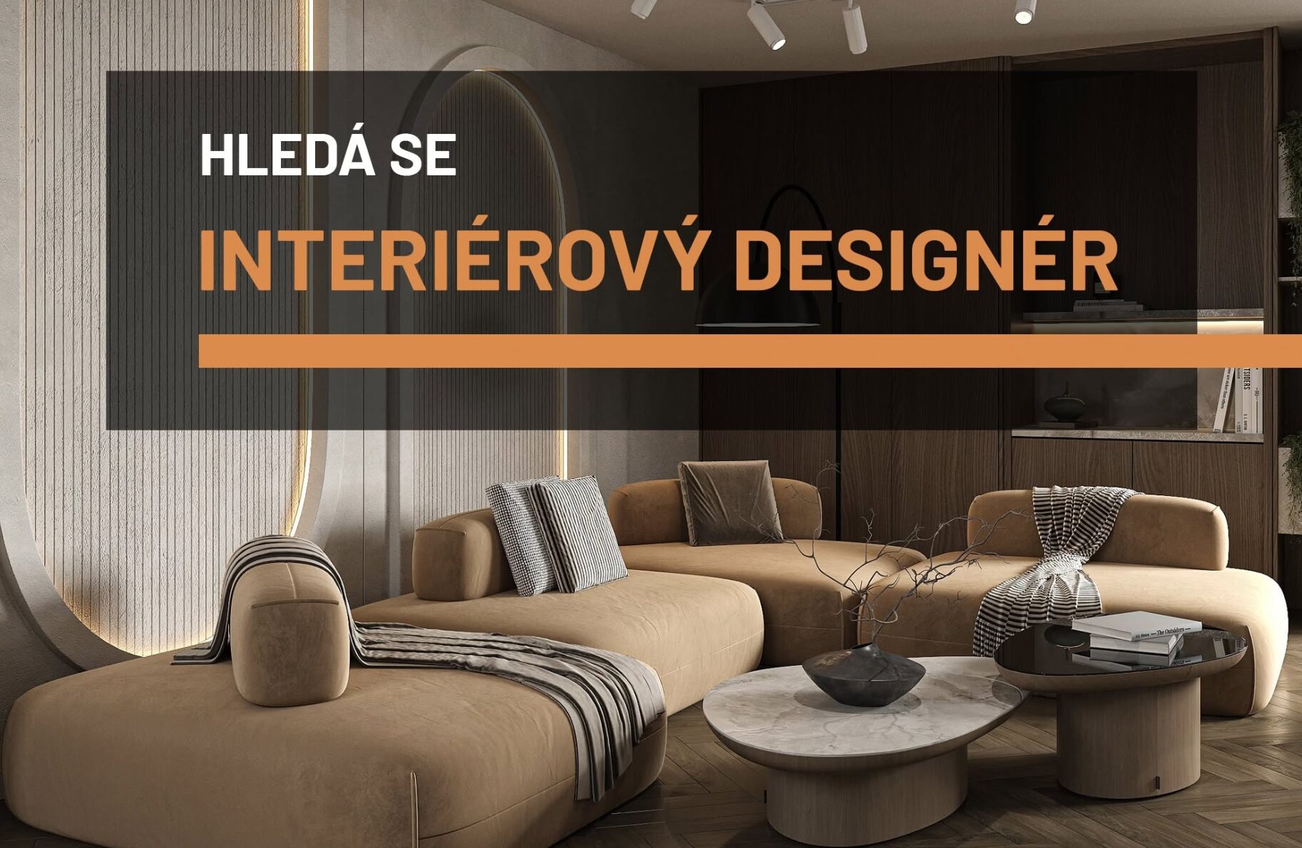 Máte rádi bytový design? Možná hledáme právě vás