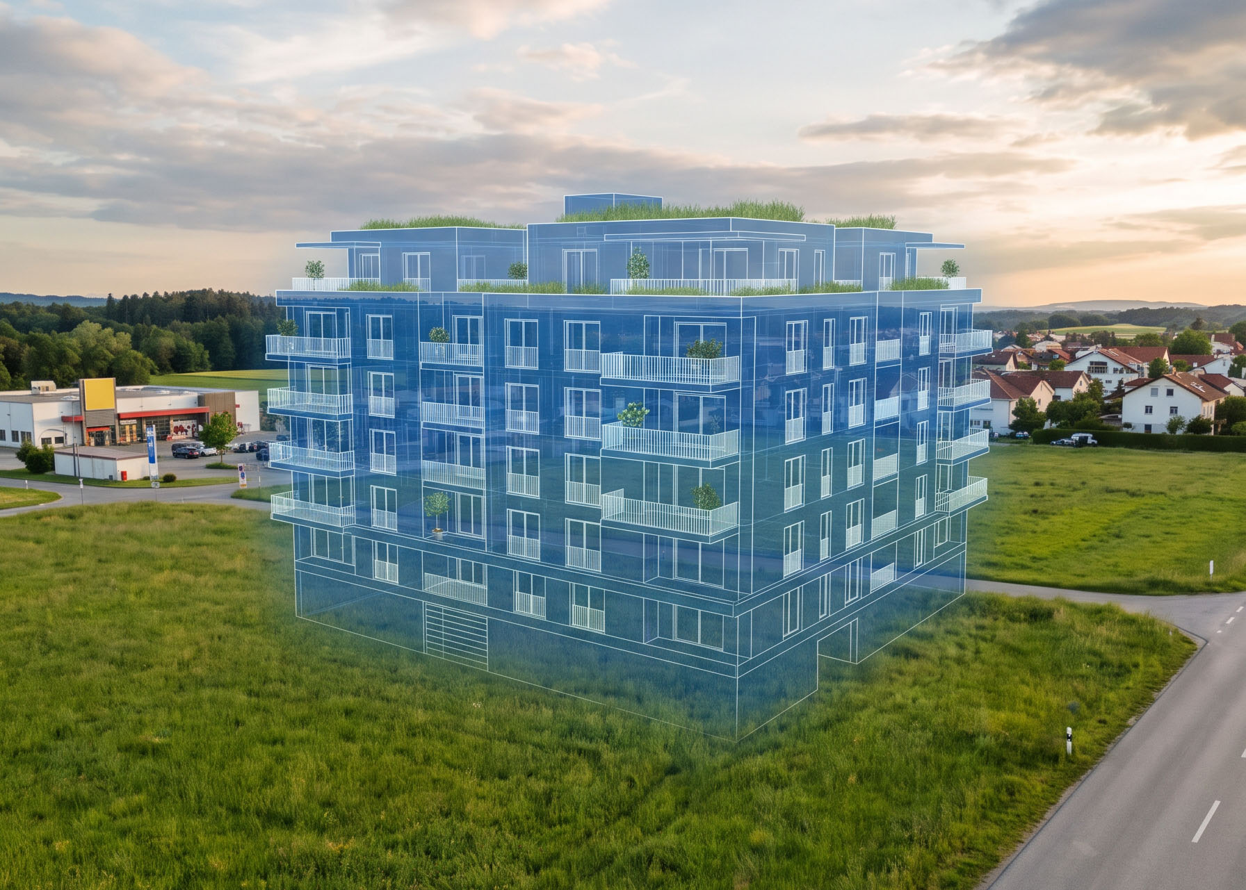 Máte pozemek? Udělejte z něj projekt, který dává smysl – a vydělává